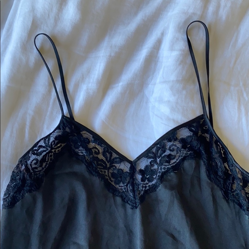 In Bloom Black Lace Romper